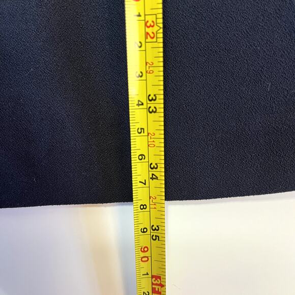 NWT Ted Baker Small Colour By Numbers Delphin Shift Dress Navy Print Collar - Picture 12 of 16